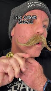 Relaxing ASMR Shave Experience with Quality Products