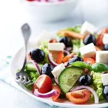 Salade Fraicheur Facile Et Rapide Recette Salade Grecque Salade Fraicheur Alimentation