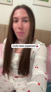 New Cherry pyjamas! Love! #pyjamas #cherrypyjamas #cherryprint  #viralpyjamas #tiktokshop #tiktokmademebuyit