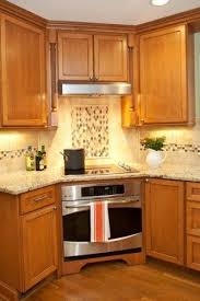 I Like The Stove In The Corner Corner Stove Kitchen Designs Layout Kitchen Corner