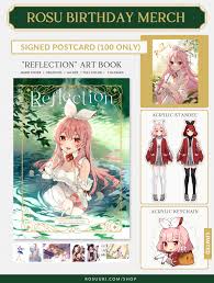 🇷 🇴 🇸 🇺🐰Rosuuri on X: Rosu birthday goods up for preorder!! The set  is sold out but there are still plenty of art books, standees and posters!  Thank you so much!!