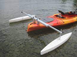 Kayak Outriggers 5 Reasons To Use Them Kayak Outriggers Canoe Stabilizer Kayaking