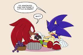 Sonuckles comic