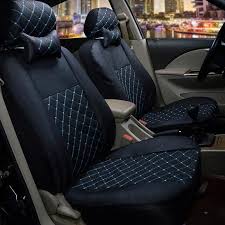 Custom Luxury Auto Car Seat Covers Universal Front Rear Seat For Kia Rio Peugeot Lada Kalina Vw Golf 4 5 6 7 Ford Fo Car Seats Carseat Cover Diy Car Seat Cover
