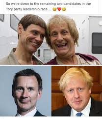 I Know They Re Running For The Pm But I Do Feel What It Is In The Pic Brexit Boris johnson and jeremy hunt set out their stalls to conservative members in ni.