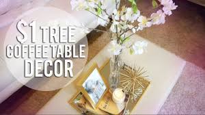 Dollar Tree Diy 4 Coffee Table Decor Ideas Youtube