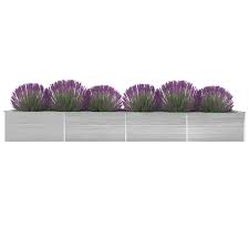 Decorated with a peacock feather motif, each flower has varying colors surrounding the familiar eye pattern. Freeport Park Edmund Metal Raised Flower Bed Wayfair Co Uk