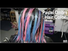 I do love cute white haired bishies but then i took a long hard look at my all time favorites. Pastel Hair Color Purple Blue Pink Joico Hair Color Tutorial Youtube