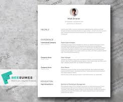 Spick And Span A Clean Resume Template Freebie Freesumes Clean Resume Template Clean Resume Resume Template
