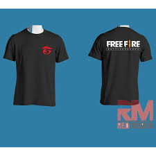 Garena free fire is a battle royale game, developed by 111 dots studio and published by garena for android and ios. Garena Free Fire Battleground Tshirt T Shirt Shopee Malaysia