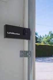 With the door closed, press and hold one of the buttons on your remote control, currently not used to open/closed the garage door. Secure Your Garage Door Automatically Every Time It Closes For Complete Security That You Can Hear Garage Makeover Garage Doors Home Upgrades
