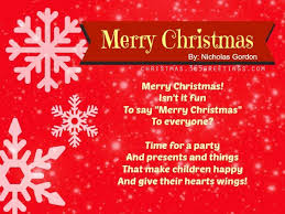 Short Christmas Poems Christmas Celebration All About Christmas Christmas Poems Short Christmas Poems Merry Christmas Quotes Wishing You A