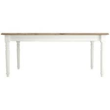 Table Rectangulaire Extensible 180 Cm 670659 Table Chene Blanc Chaise Baroque