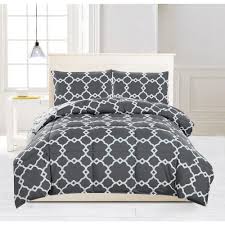 As mentioned before, it is a reversible comforter. Mustard Yellow Grey Ultra Soft Reversible Cotton Comforter Set Full Queen 3pcs Bedding Uniforce Home Garden