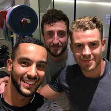 Q&A: John Terry and Theo Walcott's personal trainer