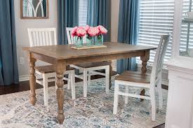 Choosing a farmhouse table for your home can feel as momentous and personal as picking out a piece of art for farmhouse tables, the harder the wood, the higher the cost. How To Build A Farmhouse Table Easy Beginner S Guide With Video