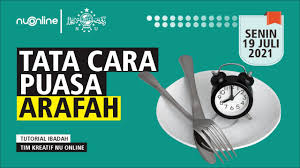 Artinya, puasa hari arafah dapat menghapus dosa dua tahun yang telah lalu dan akan datang, dan puasa asyura (tanggal 10 muharram) menghapus dosa setahun yang lalu, (hr muslim). Puasa Arafah 2021 Keutamaan Niat Tata Caranya Dilaksanakan Pada Senin Tanggal 19 Juli Youtube