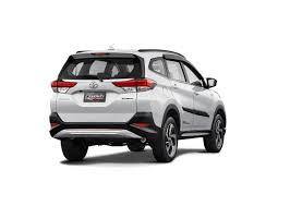 Toyota offers the rush six color options: 2018 Toyota Rush Launched In The Philippines