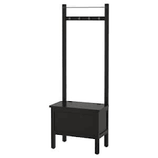 Pinnig Coat Rack With Shoe Storage Bench Black Ikea Ikea Shoe Rack Bench With Shoe Storage Shoe Storage