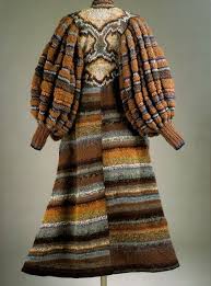 Jordan Chesney Filmmaker Knitted Coat Vintage Knitwear Knitwear Fashion