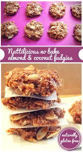 Nuttilicious No Bake Almond Coconut Fudgies Family Friends Food Jewish Recipes Food Raw Food Recipes
