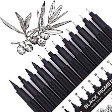 Maybe you would like to learn more about one of these? Staedtler 308 Sb6p Fineliner Pigment Liner Set Mit 6 Linienbreiten Hohe Qualitat Pigmenttinte Dokumentenecht Lichtbestandig Schwarz Amazon De Burobedarf Schreibwaren