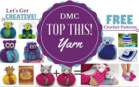 A single stranded yarn, made with superwash treated wool and strengthened with polyamide, drops delight is an exciting, machine washable yarn that you can use for so much more than just socks! Dmc Top This Yarn Free Crochet Patterns Hats Bags Gloves