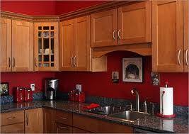 Red Kitchen Paint Red Kitchen Walls Kitchen Color Red Kitchen Paint