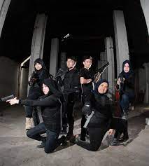 Model de lettre attestation d\'hébergement en ligne : Team Swat Sma Batik Foto Teman Gaya Model Pakaian Gaya
