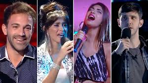 Mirá qué famosos fueron con sus hijos a la tribuna de la voz argentina 2018 para ver en vivo la gran final. Quienes Son Los Cuatro Finalistas De La Voz Argentina Infobae