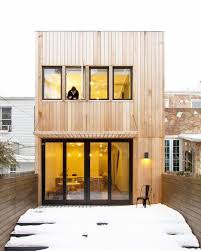 office of architecture were tasked with gutting and extensively renovating this 115 year old row house in brooklyn the bu building a house architecture house