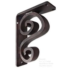 Self watering wrought iron window boxes, custom metal flower boxes and european cages. Iron Corbel 1 5 Inch Wide Corbel Brackets Arts N Crafts Corbels Iron Mantel Support Brackets Shelf Brackets Countertop Support Brackets Shelving Storage Organization Lifepharmafze Com