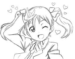Dibujos Anime Para Colorear