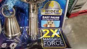 Costco Waterpik Handheld Shower Head 39 Youtube