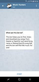 The Simplest Way To Download High Quality Music Imho It S A Telegram Bot Piracy