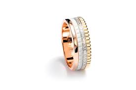 Quatre White Edition Small Ring A Maison Boucheron Jewelry Creation Small Rings Rings Boucheron Jewelry