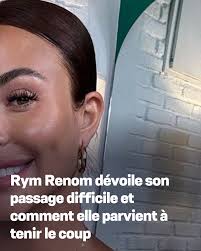 Rym Renom traverse une période difficile, mais elle partage ses stratégies  pour tenir le coup. Découvrez comment elle surmonte ces défis. ➡️  https://l.allocine.fr/Vnt