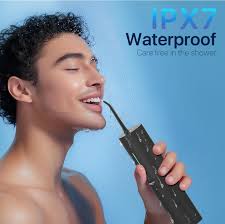 Water Dental Flosser Teeth Pick Portable Cordless Oral Irrigator 200ML  Rechargea