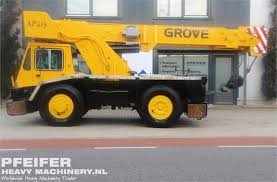 Mobile Crane Grove Ap415 4x2x4 Drive 13t Capacity 5 M Jib Truck1 Id 2023458