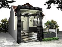 Gambar desain rumah minimalis modern terbaru. Desain Pagar Rumah Minimalis Catsemprot Com Small House Design House Design House Loft