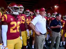 usc football depth chart breaking down the trojans 2018