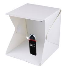 Folding Portable Lightbox Studio Take Pictures Like A Pro On The Go With A Smartphone Or Dslr Camera Buy Mini Portable Photography Studio Light Tent Folding Portable Lightbox Studio For Smartphone Mini