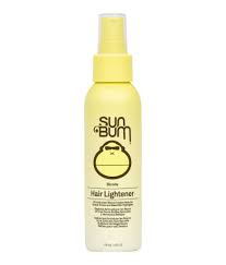 I've blown dryed it and then sometimes i just go outside in the sun an it does the same thing. Sun Bum Blonde Hair Lightener Cult Beauty