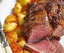 Roast Topside Of Beef With Roasties And Gravy Recipe Delicious Magazine Recipe Roast Dinner Recipes Beef Recipes Food