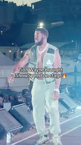 Tion Wayne and IShowSpeed Rolling Loud Portugal Performance Highlights