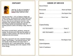 Funeral order of service template. Memorial Bulletins For Funerals Funeral Programs Funeral Program Template Funeral Services
