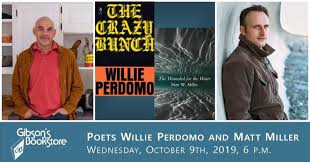 Collection by bridalsatinlover • last updated 2 weeks ago. Poets Willie Perdomo And Matt W Miller Gibson S Bookstore