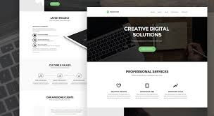It is a website where a lot of different free and premium resources should be found. Treehouse Website Psd Template