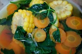 Berbagai macam isian sayuran menjadi bahan utama dari sayur lodeh ini. Resep Super Praktis Bening Bayam Manis Menyegarkan Portal Jogja