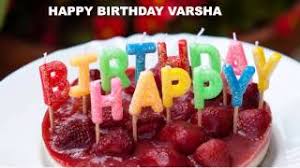 Regardless of the age of a daughter, she gets gifts and a lot of pleasant wishes. Birthday Varsha